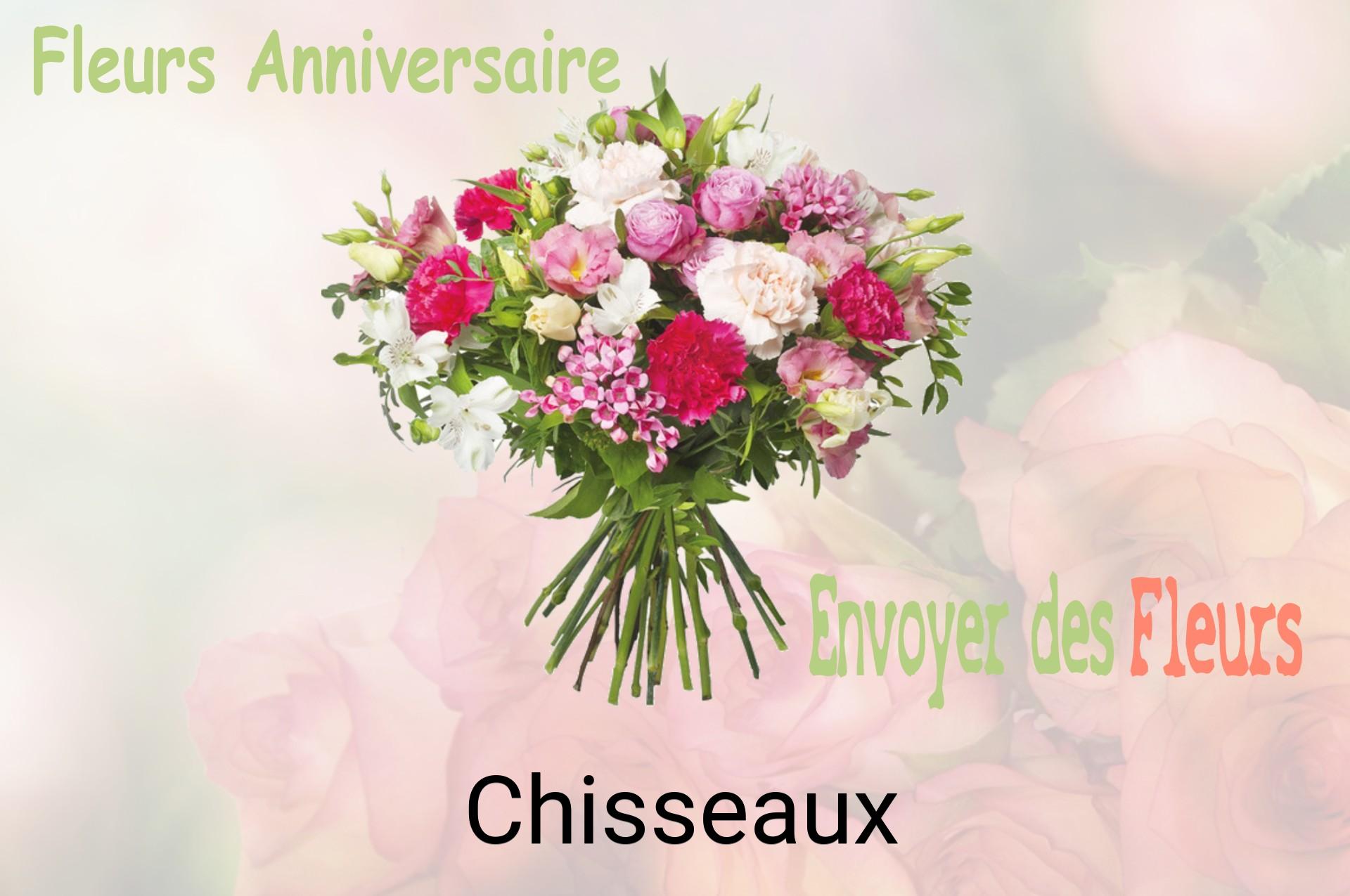 Bouquet de fleurs d’anniversaire livré à Chisseaux