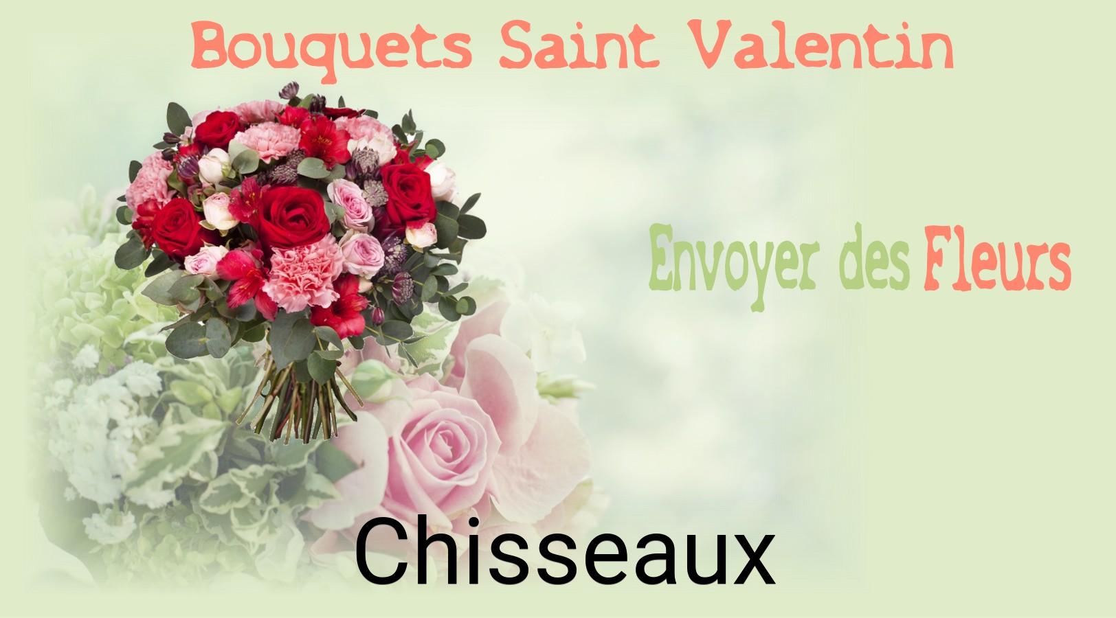 Roses de Saint-Valentin livrées à Chisseaux