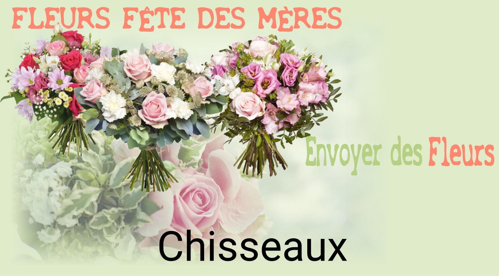 Bouquet de Fête des Mères livré à Chisseaux